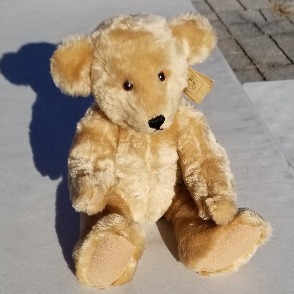 Hand Crafted Jointed Teddy Bear by Dorothy Rowland